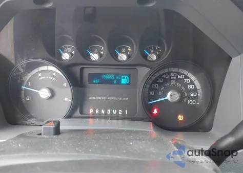 2016 Ford F-250 Xlt из США, поврежденный, VIN 1FT7W2BT8GEC19429